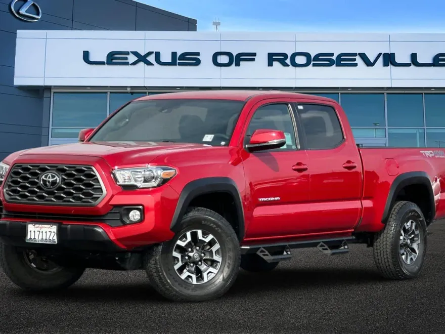 2020 Toyota Tacoma TRD photo 1