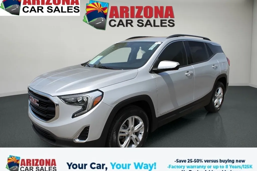 2020 Gmc Terrain SLE photo 1