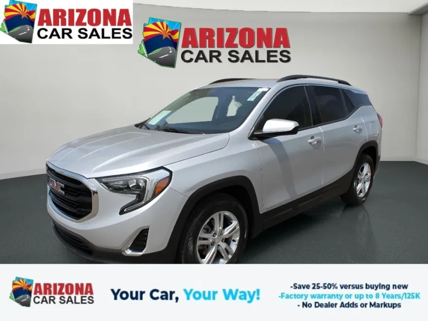 2020 Gmc Terrain SLE photo 1
