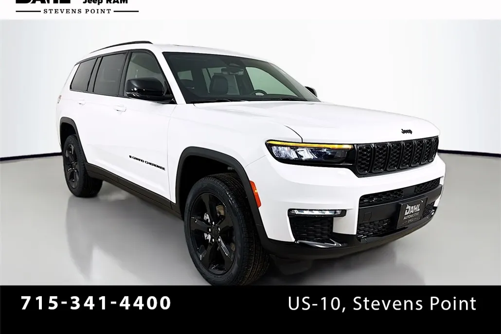 2025 Jeep Grand Cherokee Limited photo 1