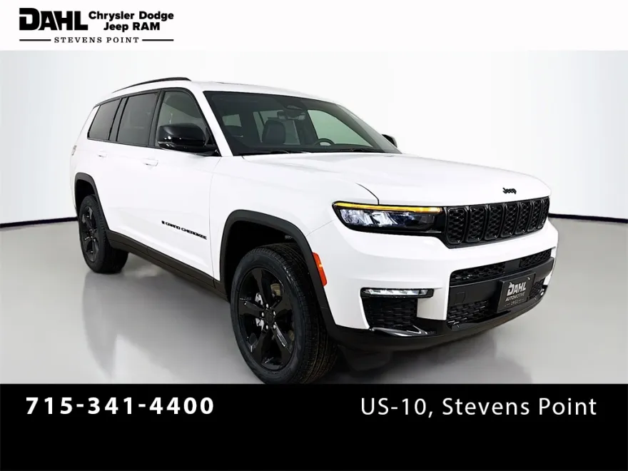 2025 Jeep Grand Cherokee Limited photo 1