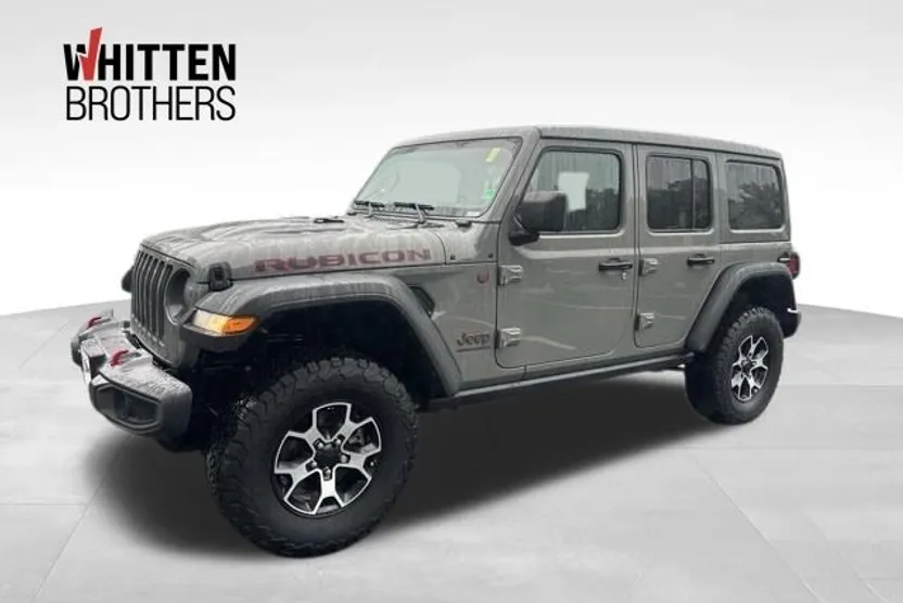 2023 Jeep Wrangler Rubicon photo 1