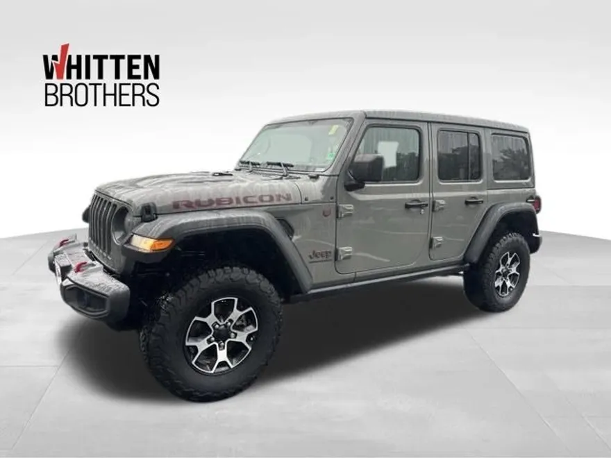 2023 Jeep Wrangler Rubicon photo 1