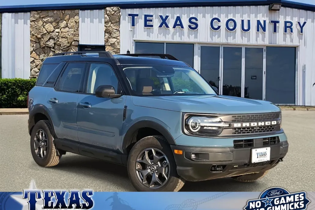 2021 Ford Bronco Sport Badlands photo 1