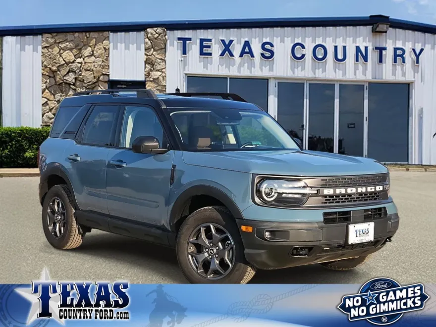 2021 Ford Bronco Sport Badlands photo 1