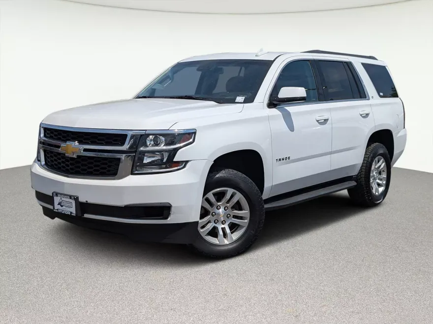 2018 Chevrolet Tahoe LT photo 1