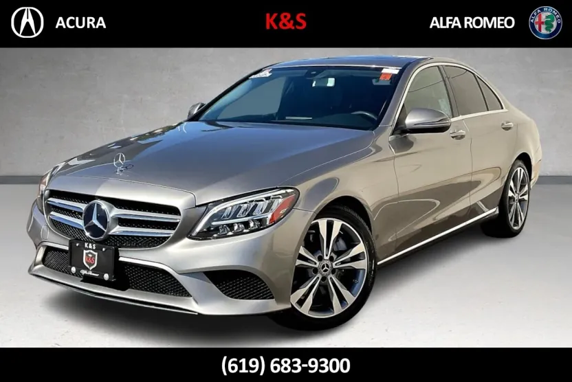 2019 Mercedes Benz C 300 Sedan photo 1