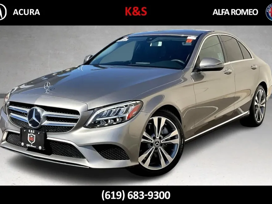 2019 Mercedes Benz C 300 Sedan photo 1