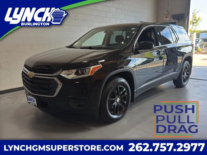 2020 Chevrolet Traverse LS photo 1