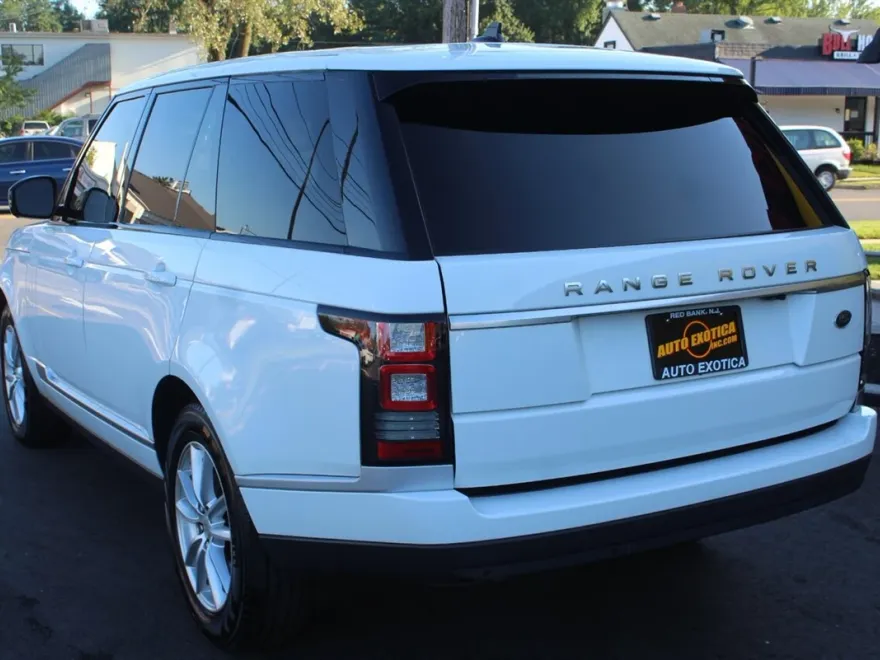 2016 Land Rover Range Rover Base photo 1