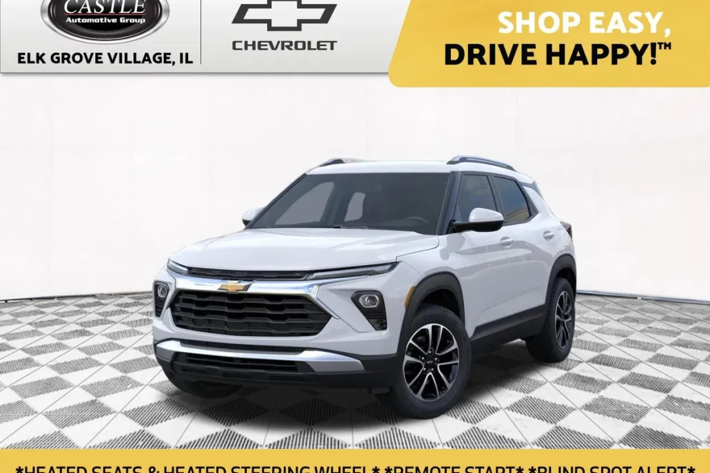 2025 Chevrolet Trailblazer LT photo 1