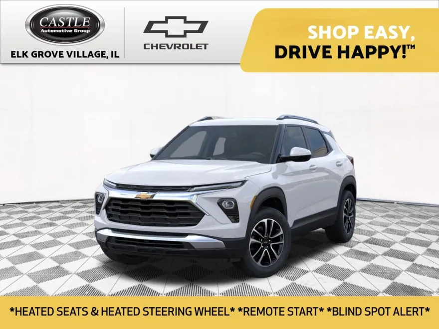2025 Chevrolet Trailblazer LT photo 1