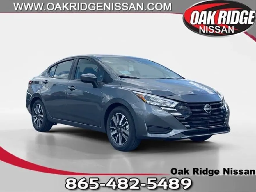 2025 Nissan Versa SV photo 1