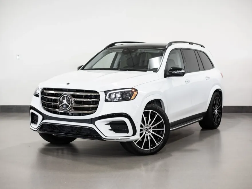2024 Mercedes Benz GLS 4MATIC 580 photo 1