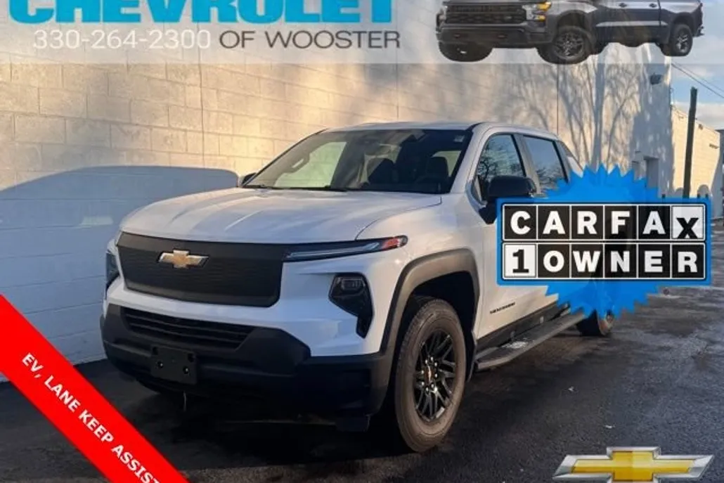 2024 Chevrolet Silverado EV Work Truck photo 1