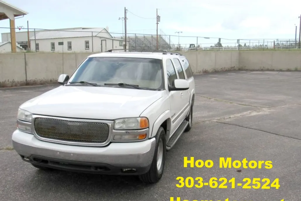 2000 Gmc Yukon XL 1500 SLE photo 1