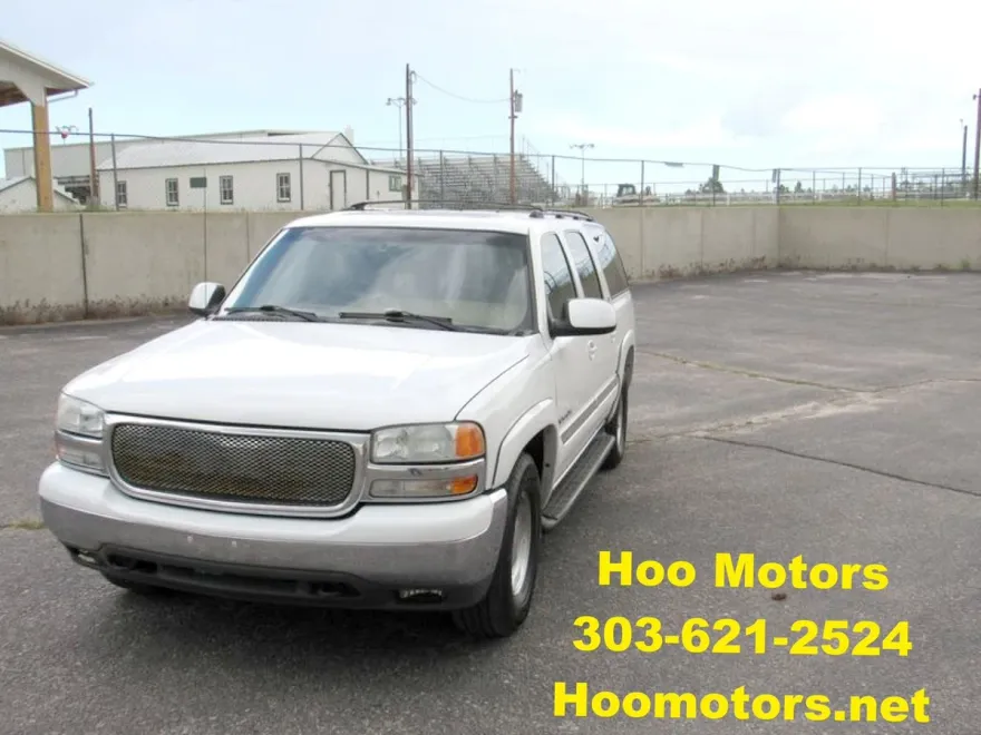 2000 Gmc Yukon XL 1500 SLE photo 1