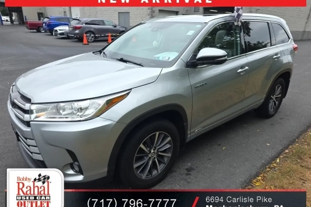 2018 Toyota Highlander Hybrid XLE photo 1