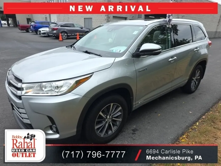 2018 Toyota Highlander Hybrid XLE photo 1