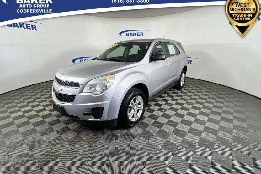 2015 Chevrolet Equinox LS photo 1