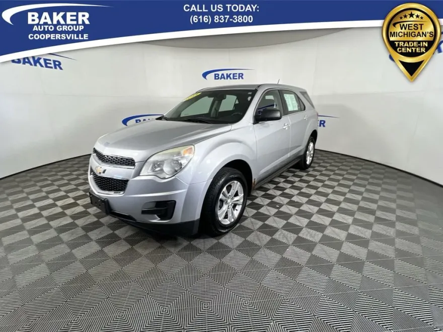 2015 Chevrolet Equinox LS photo 1