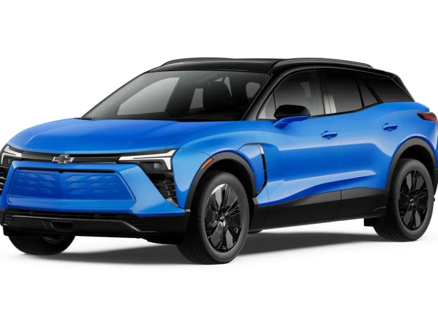 2026 Chevrolet Blazer EV photo 1