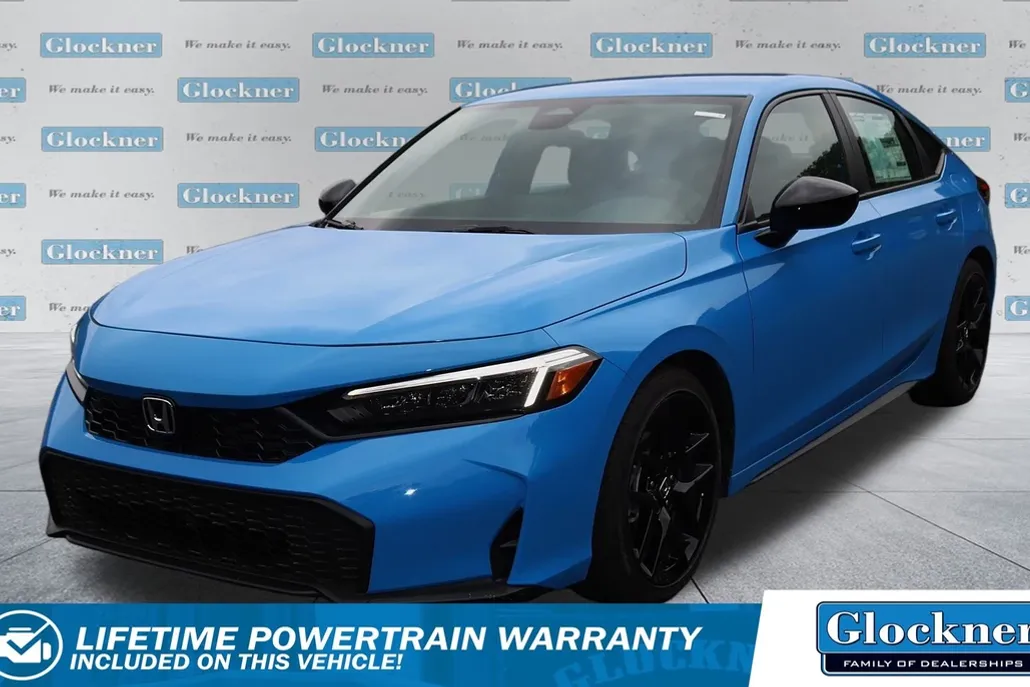 2025 Honda Civic Sport Hatchback photo 1