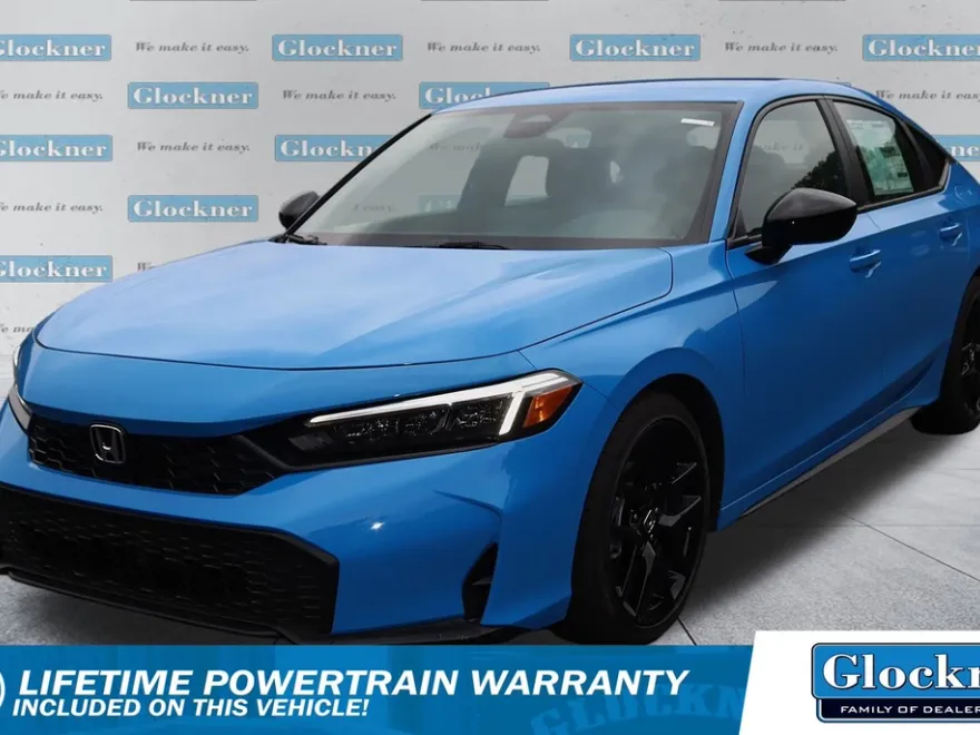 2025 Honda Civic Sport Hatchback photo 1