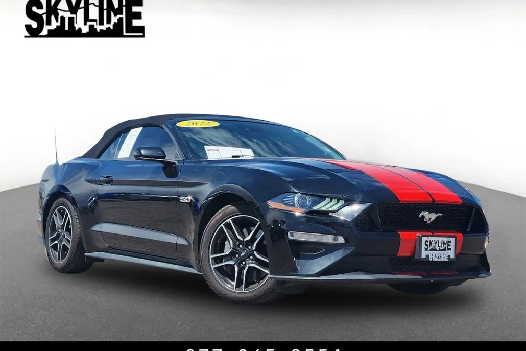 2022 Ford Mustang GT Premium Convertible photo 1