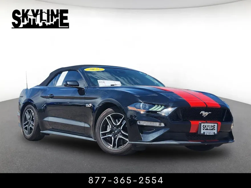 2022 Ford Mustang GT Premium Convertible photo 1