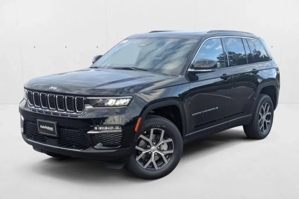 2025 Jeep Grand Cherokee Limited photo 1