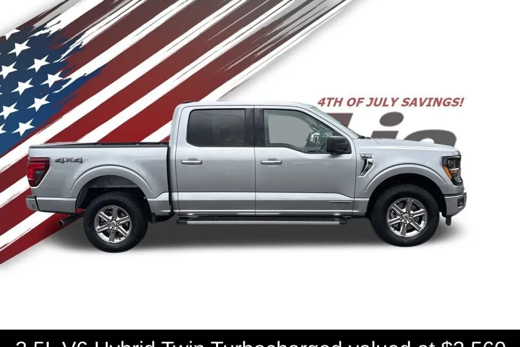 2024 Ford F-150 XLT photo 1