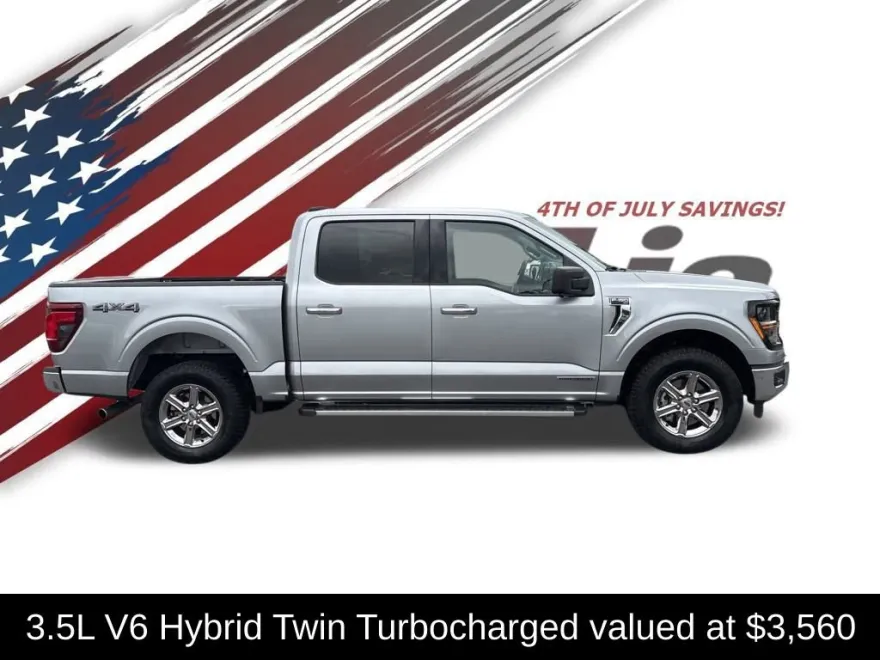 2024 Ford F-150 XLT photo 1