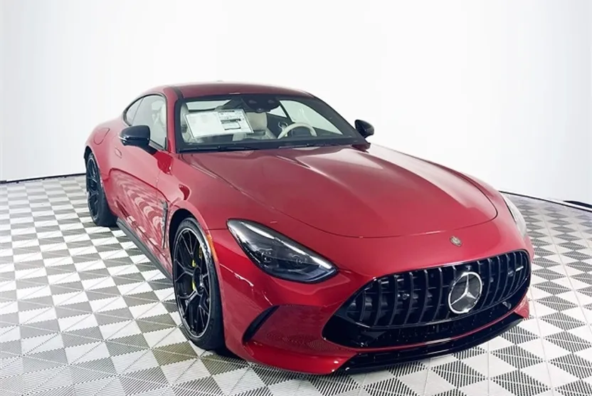 2026 Mercedes Benz AMG GT photo 1