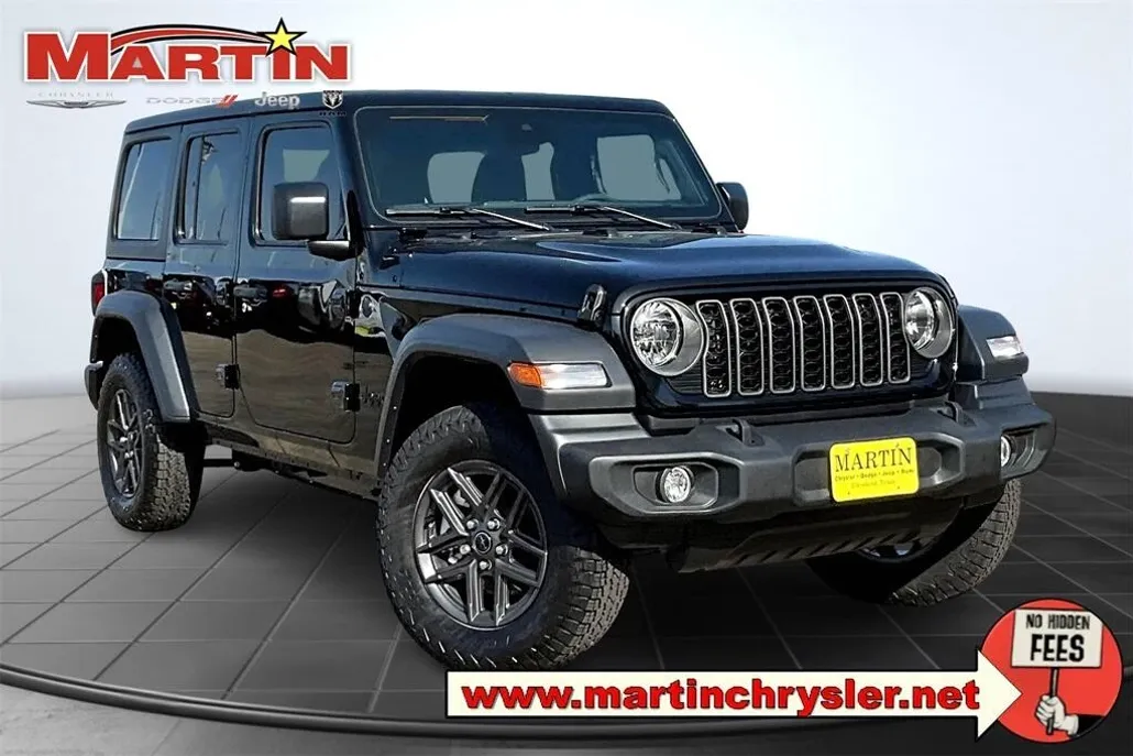 2025 Jeep Wrangler Unlimited Sport S photo 1