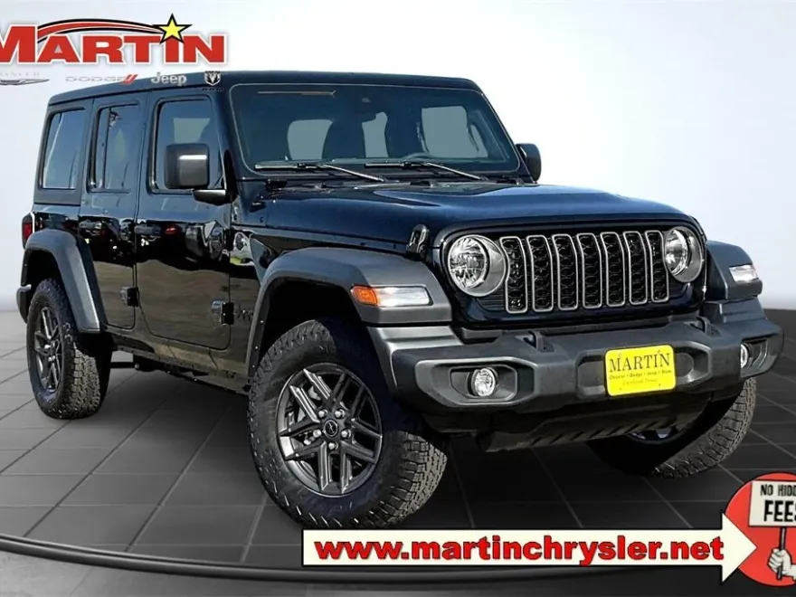 2025 Jeep Wrangler Unlimited Sport S photo 1