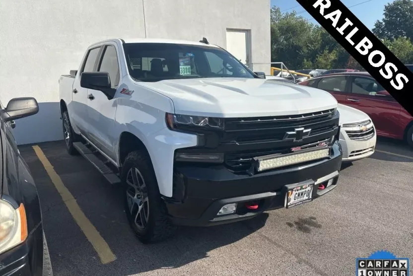 2020 Chevrolet Silverado 1500 LT Trail Boss photo 1