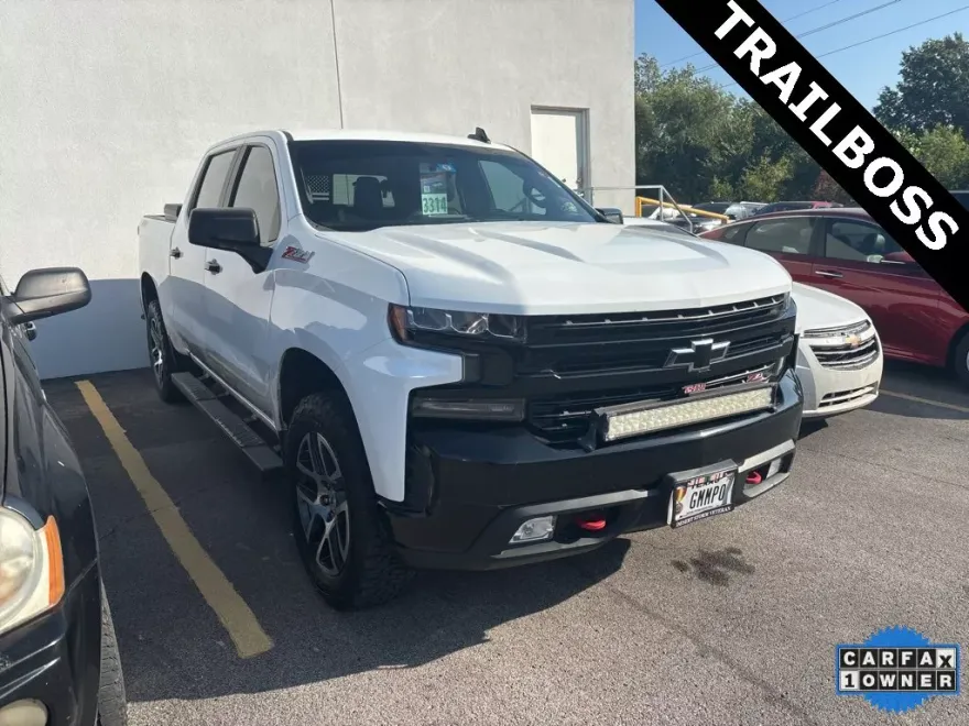 2020 Chevrolet Silverado 1500 LT Trail Boss photo 1