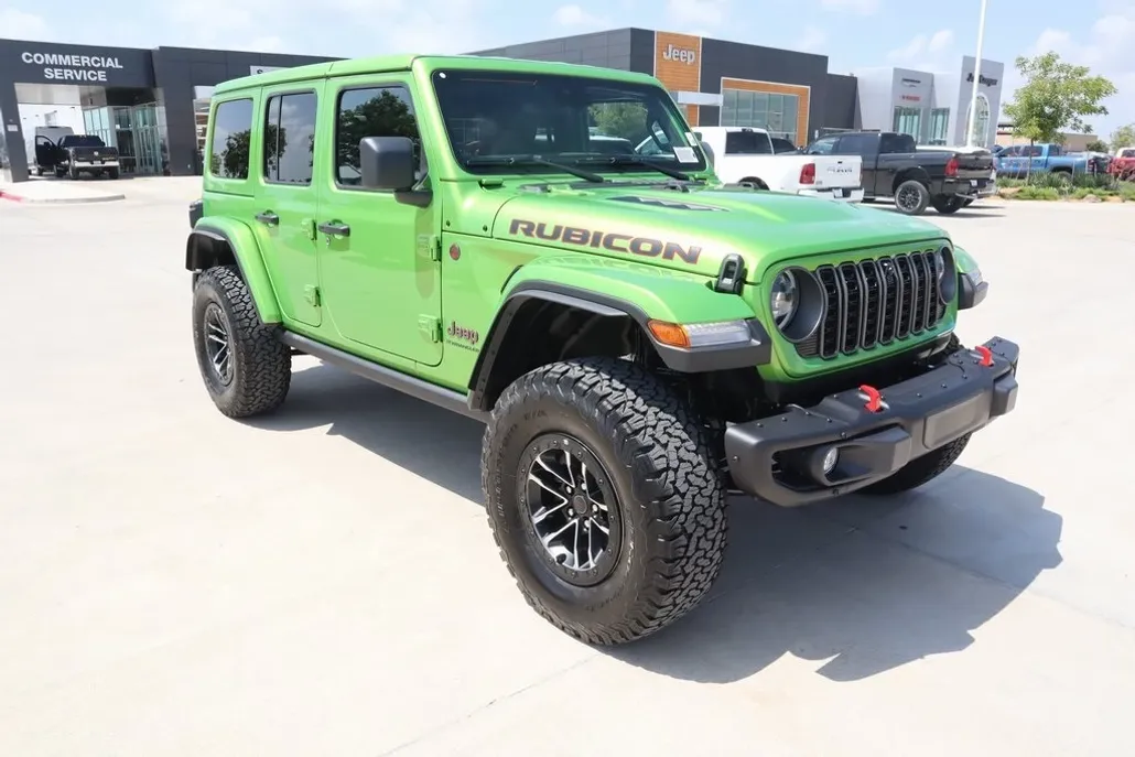 2025 Jeep Wrangler Rubicon X photo 1