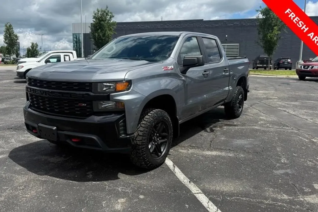 2020 Chevrolet Silverado 1500 Custom Trail Boss photo 1