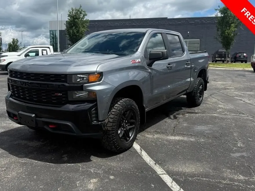 2020 Chevrolet Silverado 1500 Custom Trail Boss photo 1