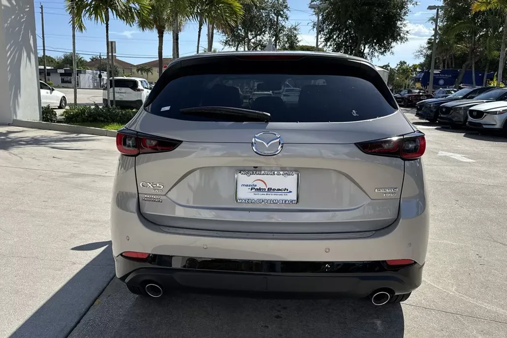 2025 Mazda CX-5 2.5 Turbo Premium photo 1