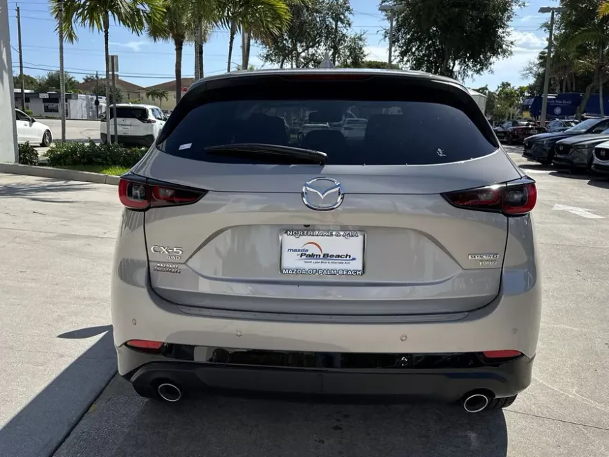 2025 Mazda CX-5 2.5 Turbo Premium photo 1