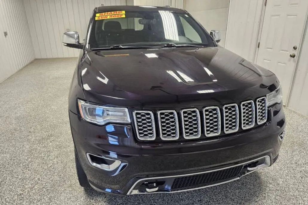 2019 Jeep Grand Cherokee Overland photo 1