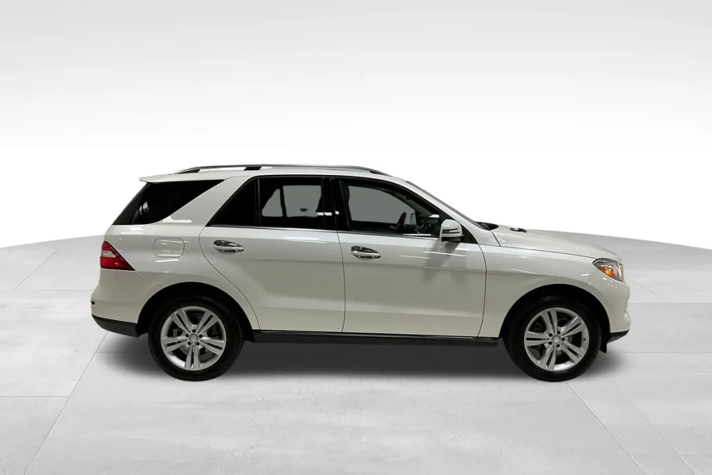 2014 Mercedes Benz ML 350 4MATIC photo 1