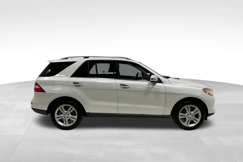 2014 Mercedes Benz ML 350 4MATIC photo 1