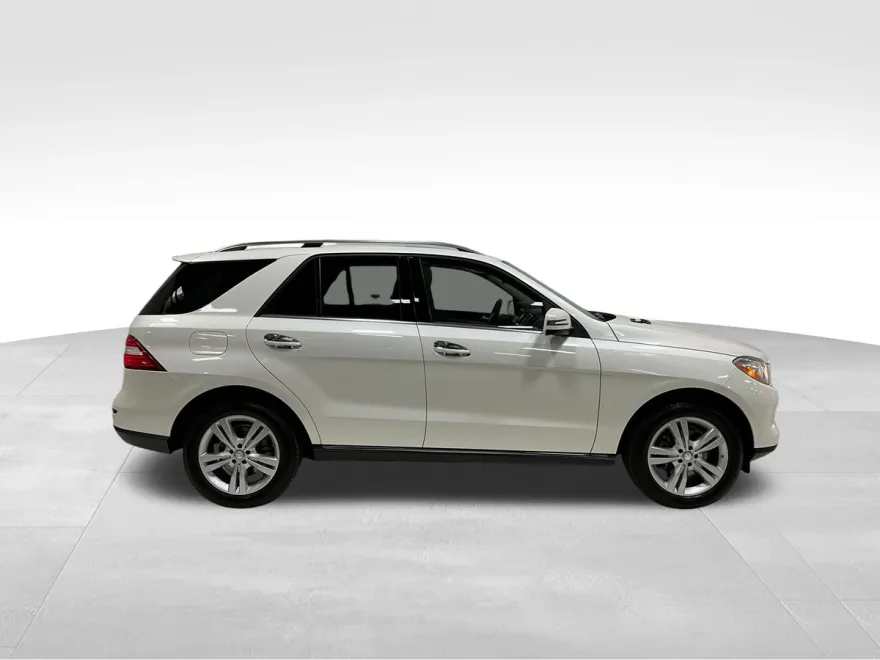 2014 Mercedes Benz ML 350 4MATIC photo 1
