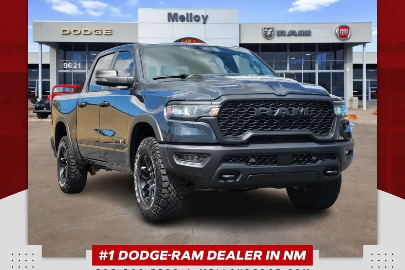 2026 Ram 1500 Rebel photo 1