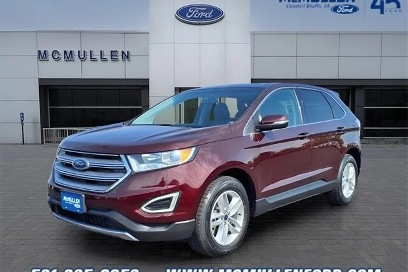 2018 Ford Edge SEL photo 1