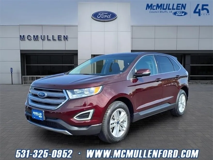 2018 Ford Edge SEL photo 1